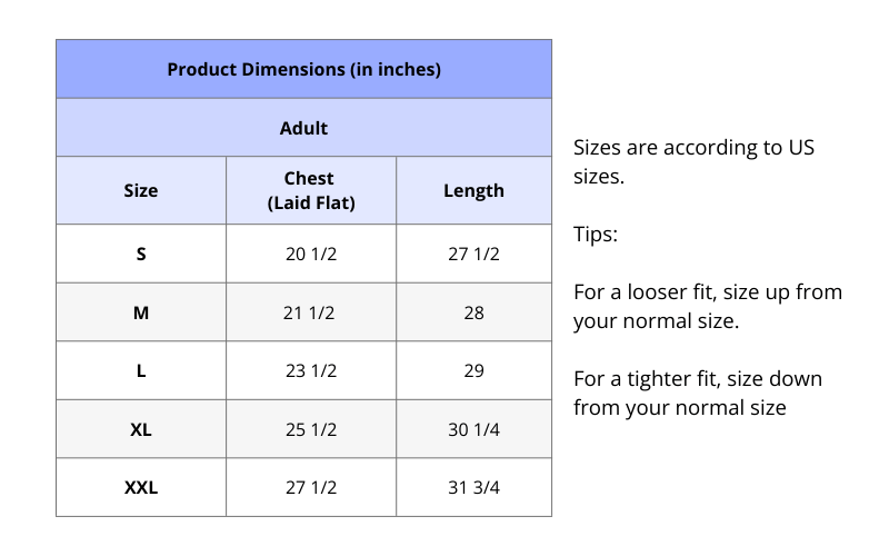 PK Fresh Classic Oversized T-shirt