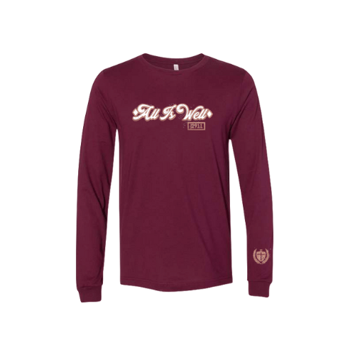 All is Well Full Long Sleeve Shirt