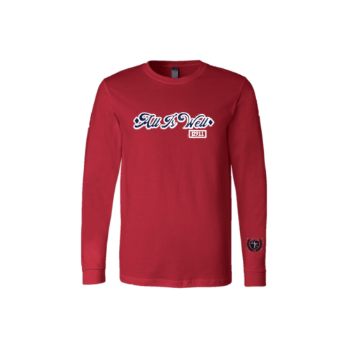 All is Well Full Long Sleeve Shirt