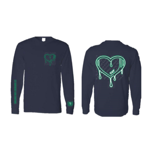 Let Brotherly Love Continue Pocket Long Sleeve Shirt