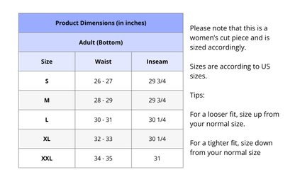 Women's Cut PK Fresh Classic Full Zip Jogger Suit