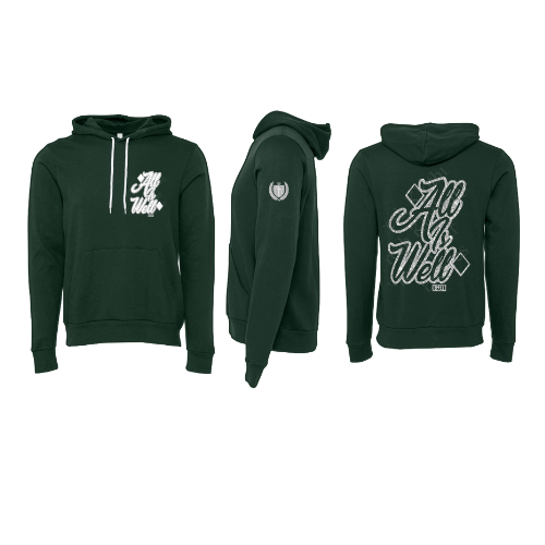 All is Well Pocket Hoodie