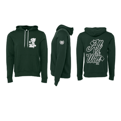 All is Well Pocket Hoodie