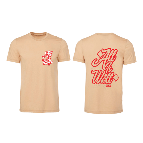 All is Well Pocket Tee