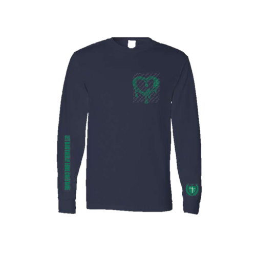 Let Brotherly Love Continue Pocket Long Sleeve Shirt