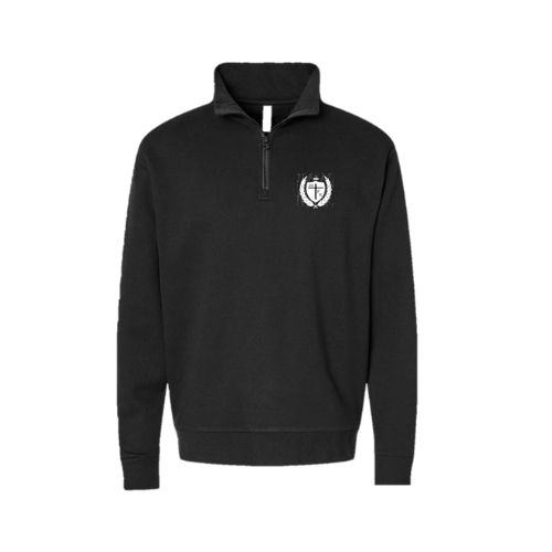 PK Fresh Classic Black Quarter Zip Pull Over