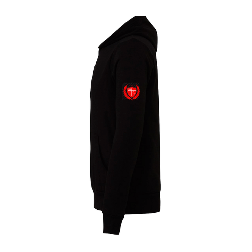 PK Fresh Classic Black & Red Hoodie