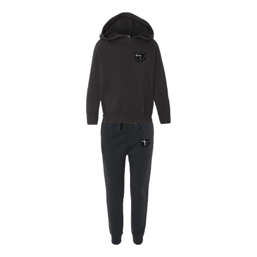 Kids' PK Fresh Classic Black Jogger Suit