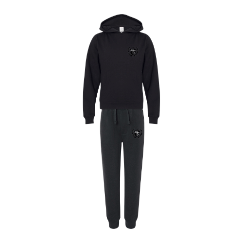 Kids' PK Fresh Classic Black Jogger Suit