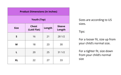 Kids' PK Fresh Classic Black Jogger Suit